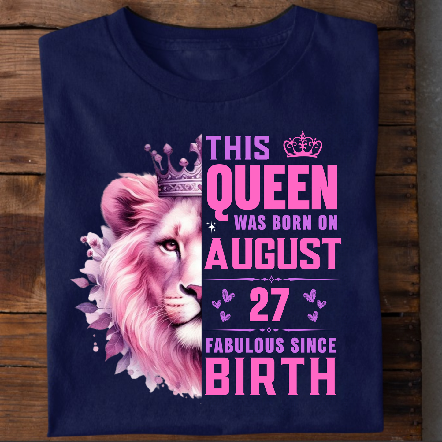 QUEEN AUGUST 27