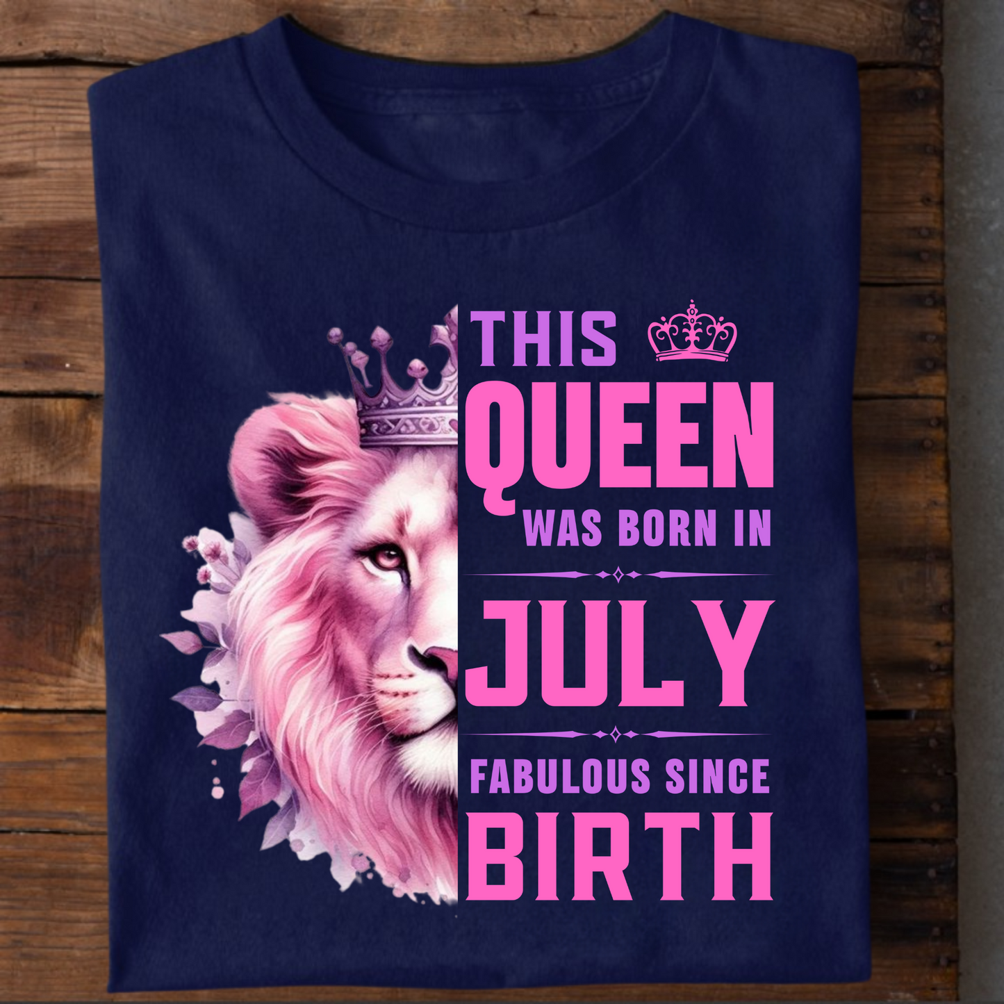 QUEEN JULY PREMIUM CLASSIC T-SHIRT