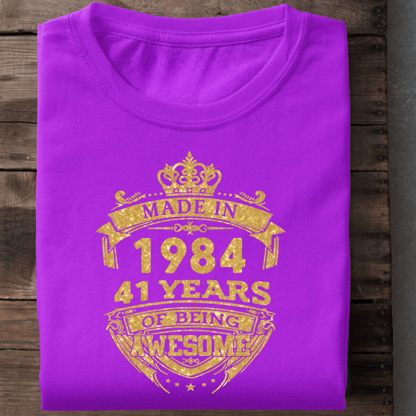 MADE IN 1984 41 YEARS PREMIUM QUALITY CLASSIC T-SHIRT