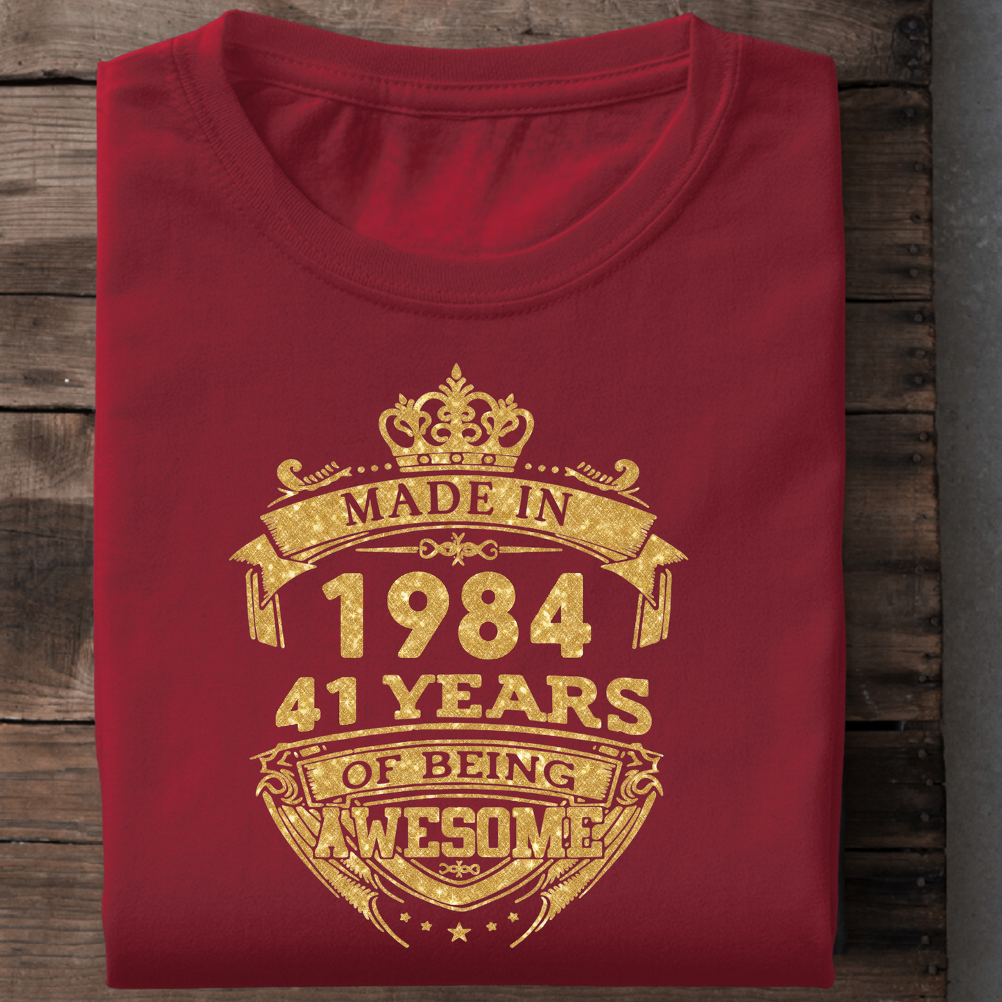 MADE IN 1984 41 YEARS PREMIUM QUALITY CLASSIC T-SHIRT