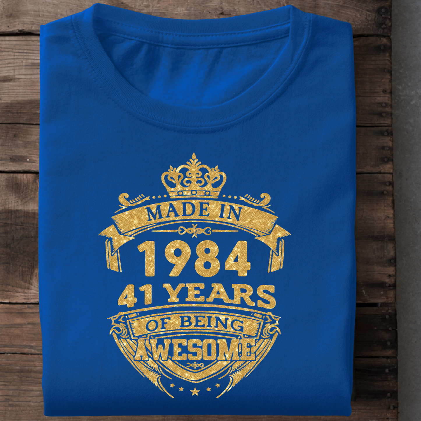 MADE IN 1984 41 YEARS PREMIUM QUALITY CLASSIC T-SHIRT