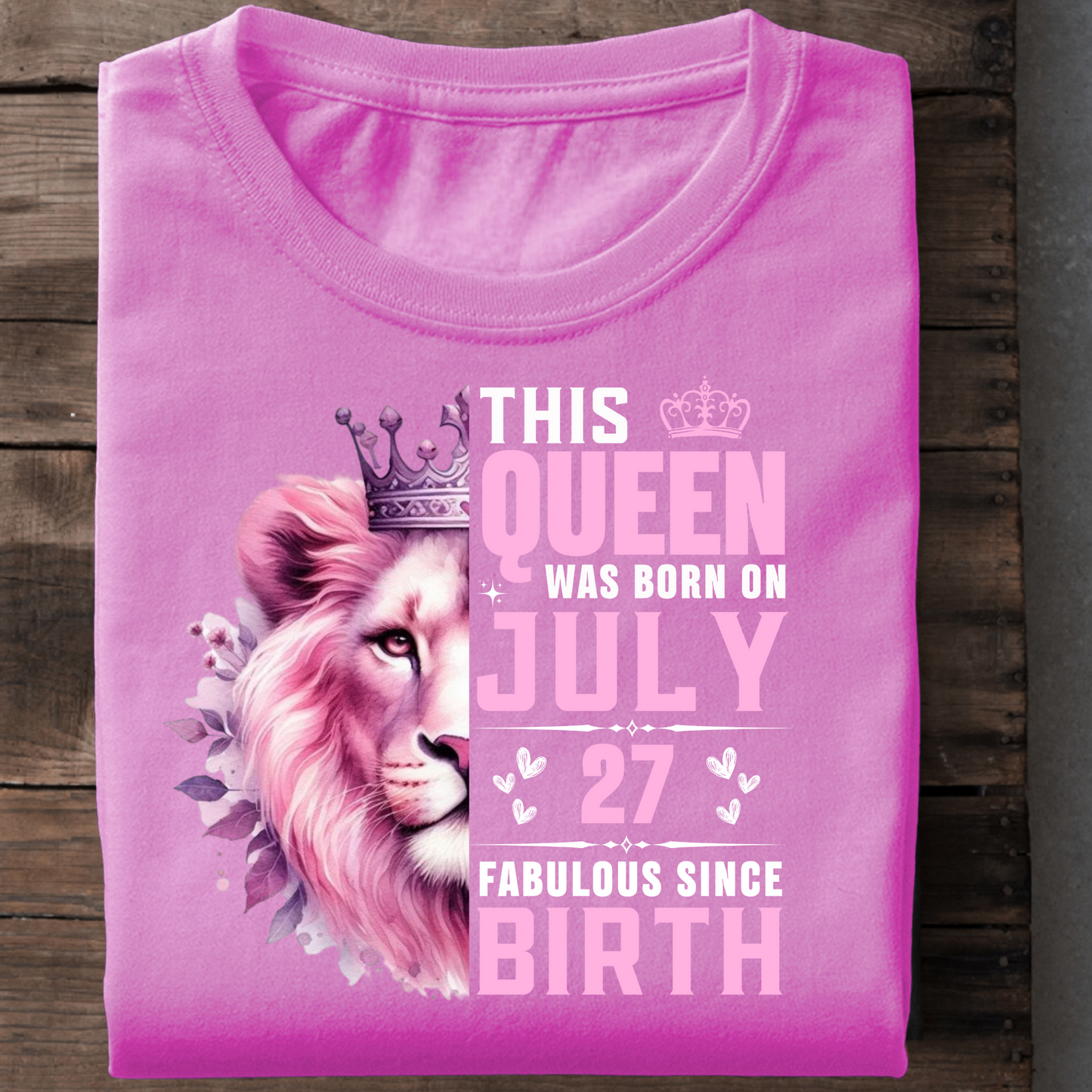 QUEEN JULY 27