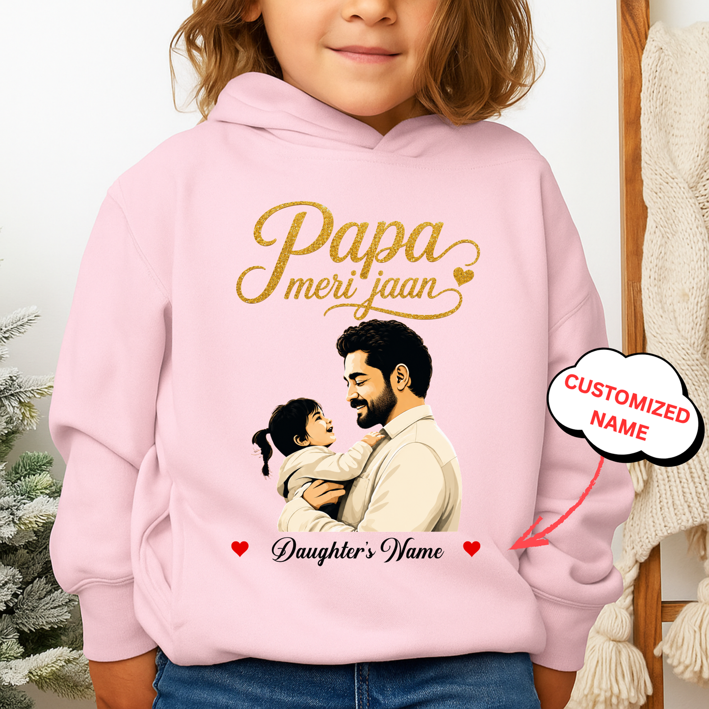 PAPA MERI JAAN-KID'S CLASSIC HOODIE