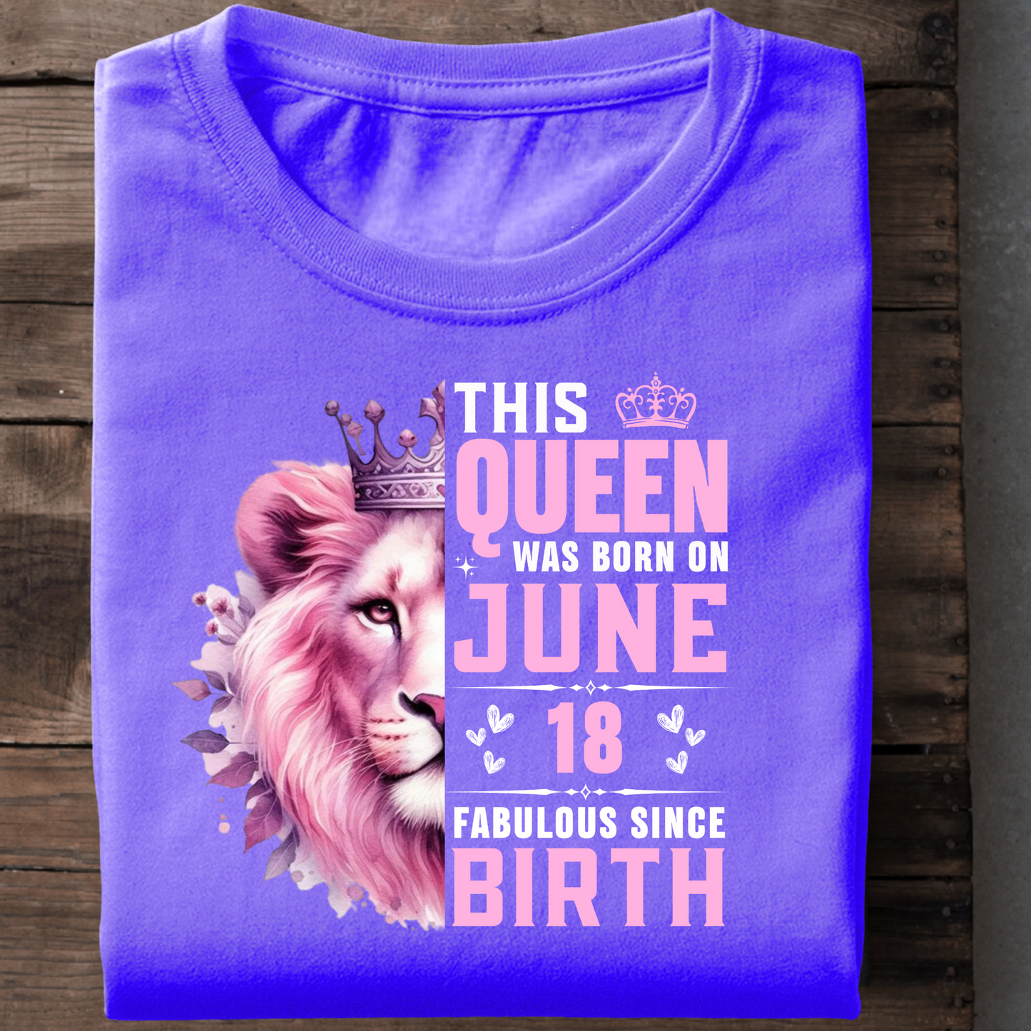 QUEEN JUNE 18