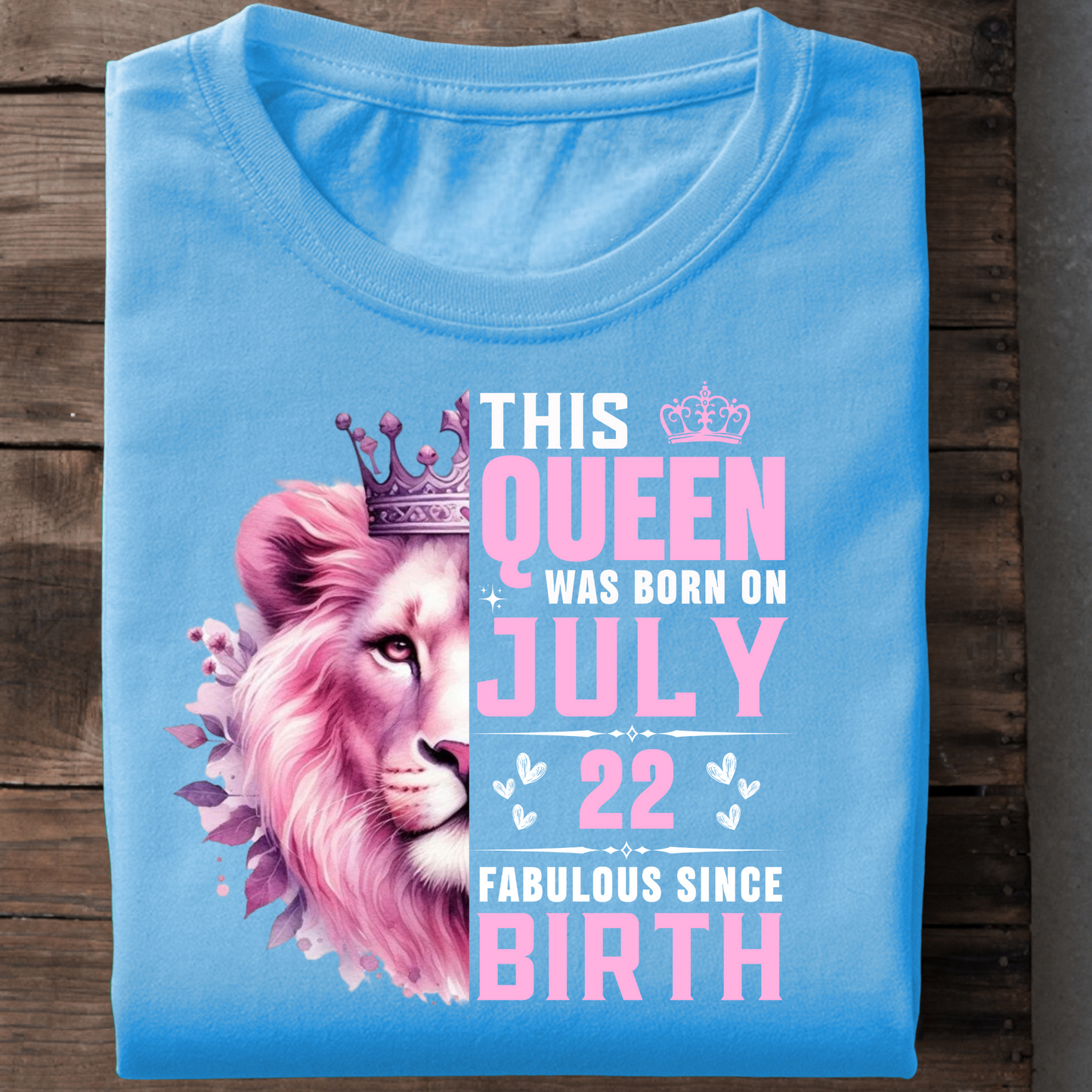 QUEEN JULY 22