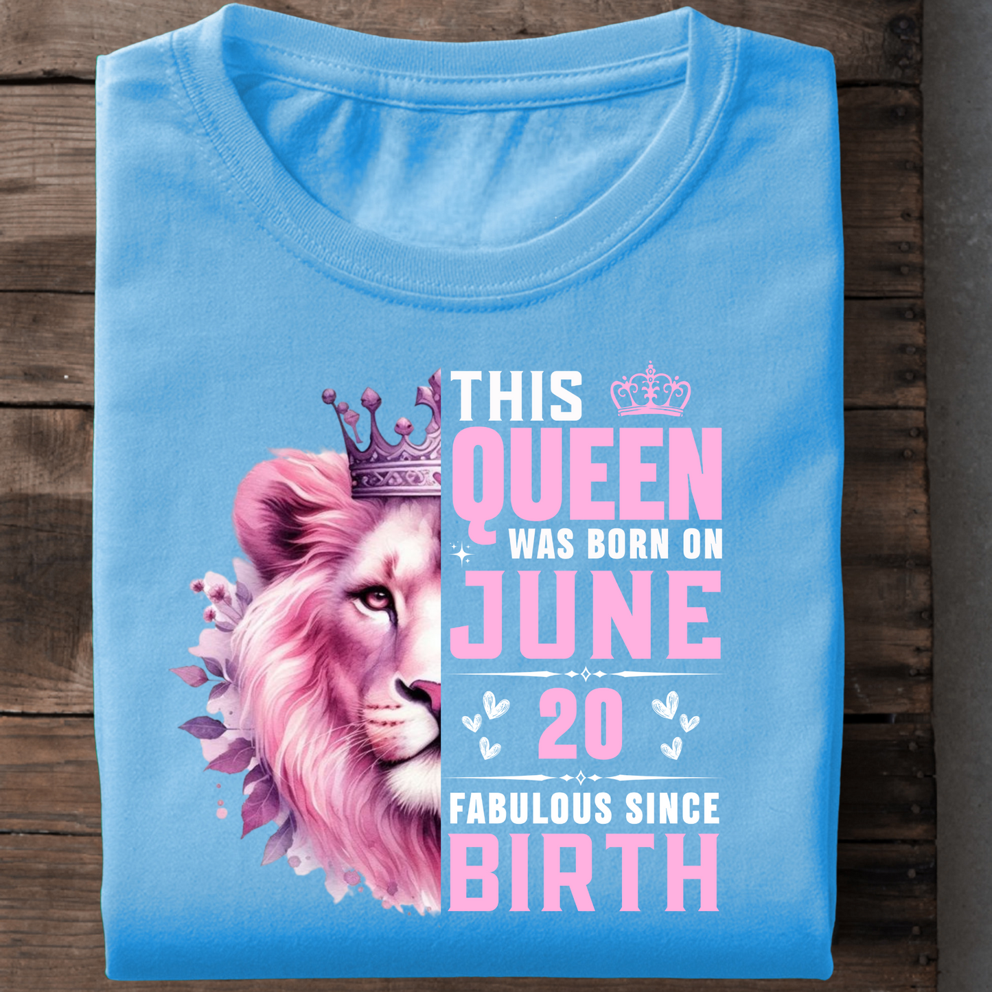 QUEEN JUNE 20