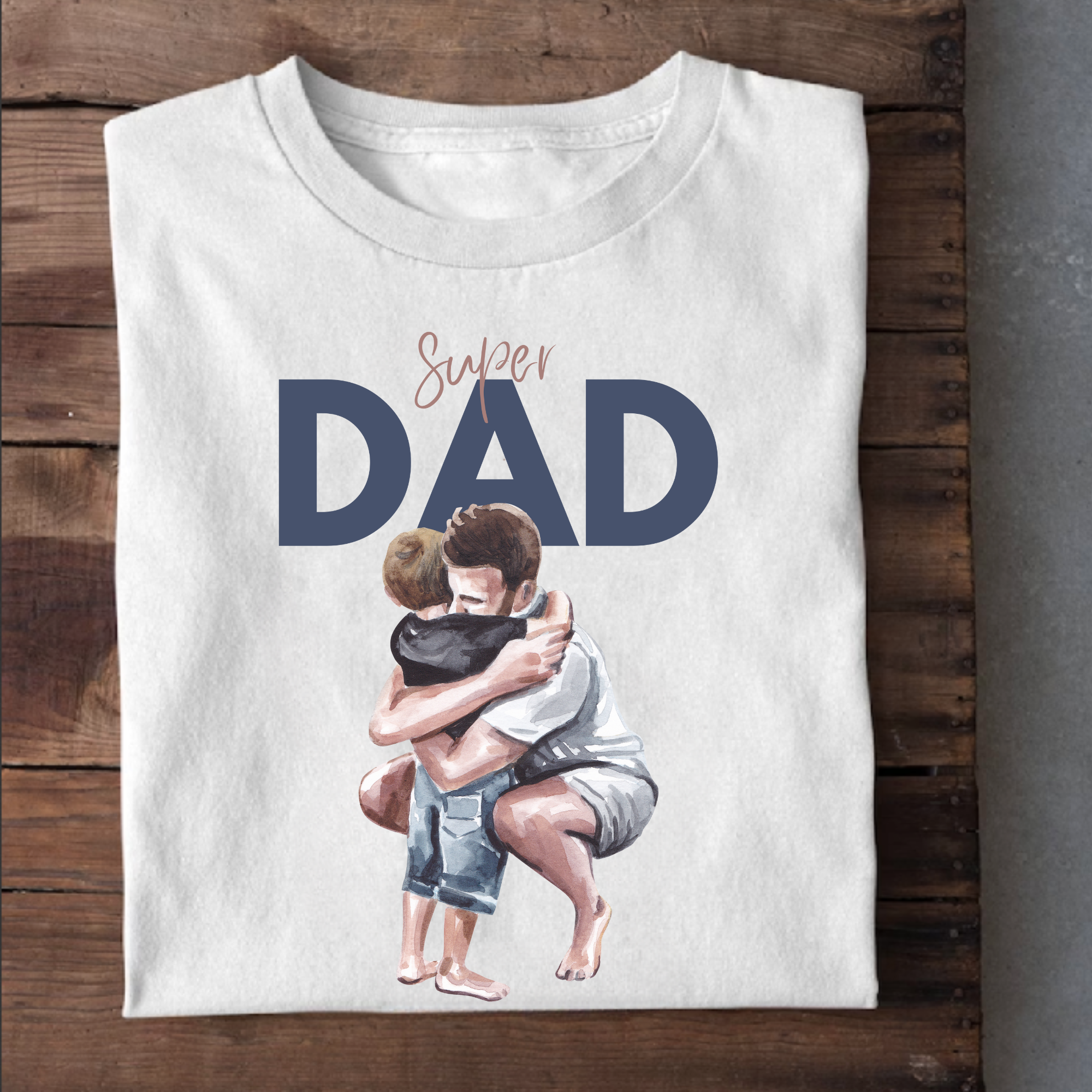 SUPER DAD CLASSIC T-SHIRT - Main Image