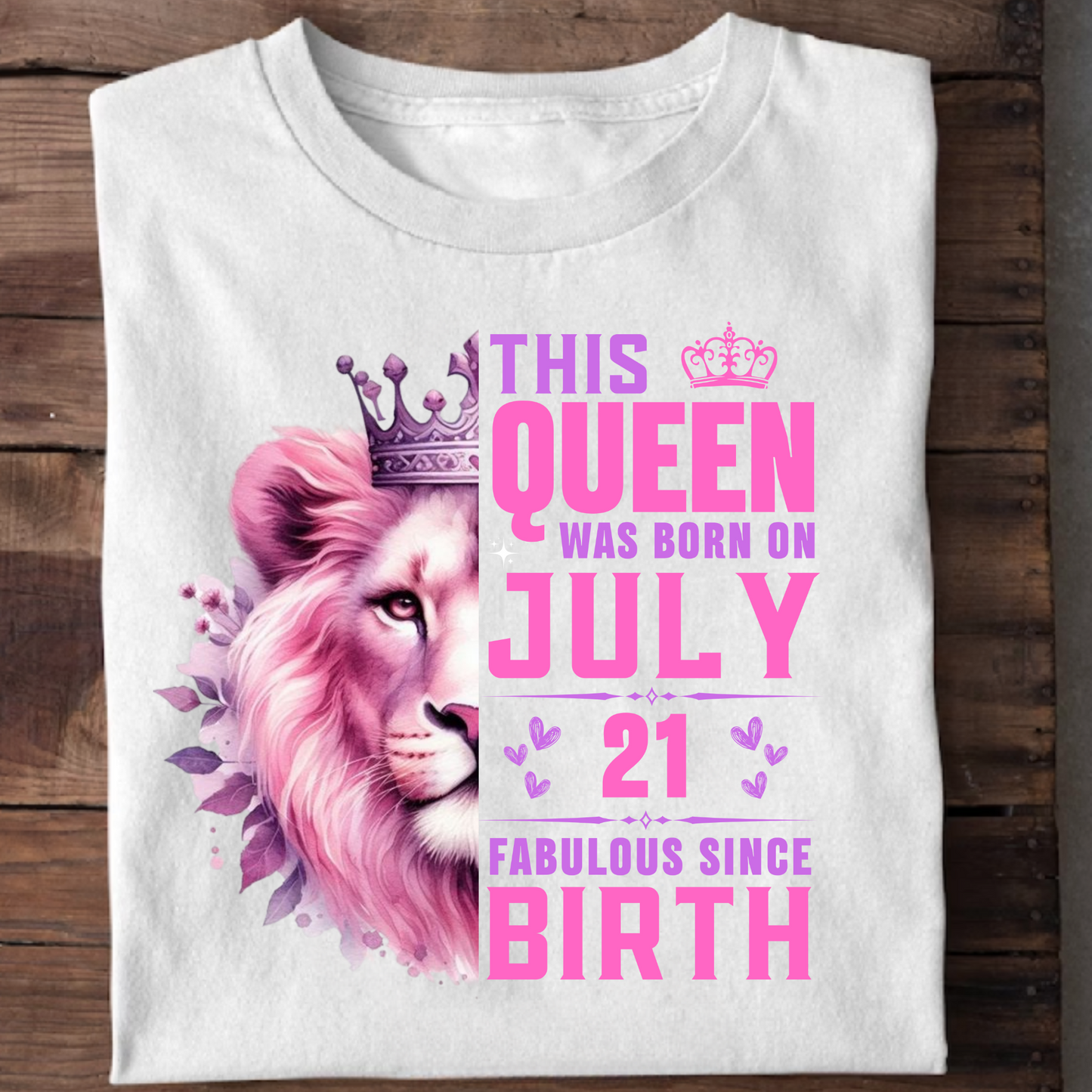 QUEEN JULY 21
