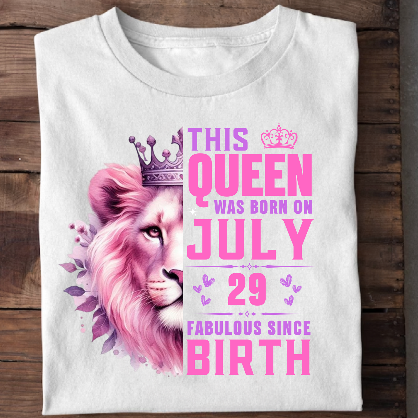 QUEEN JULY 29