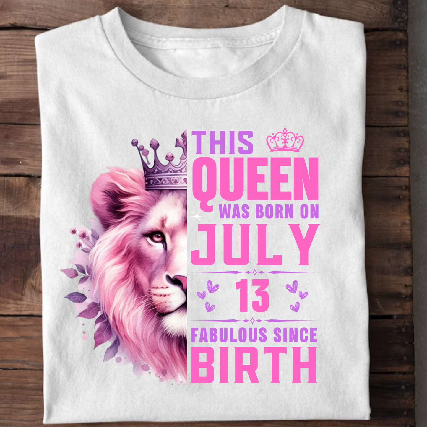 QUEEN JULY 13