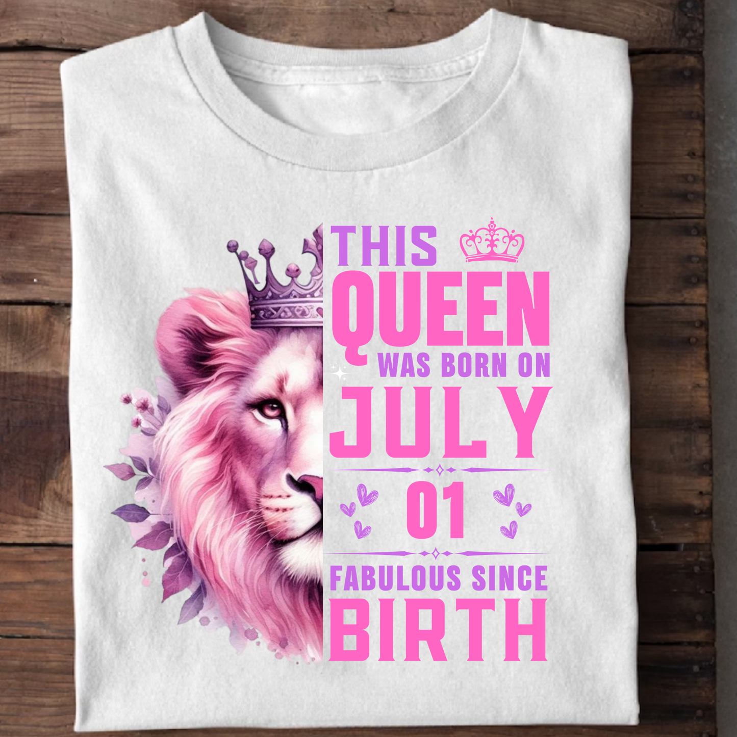 QUEEN JULY 01