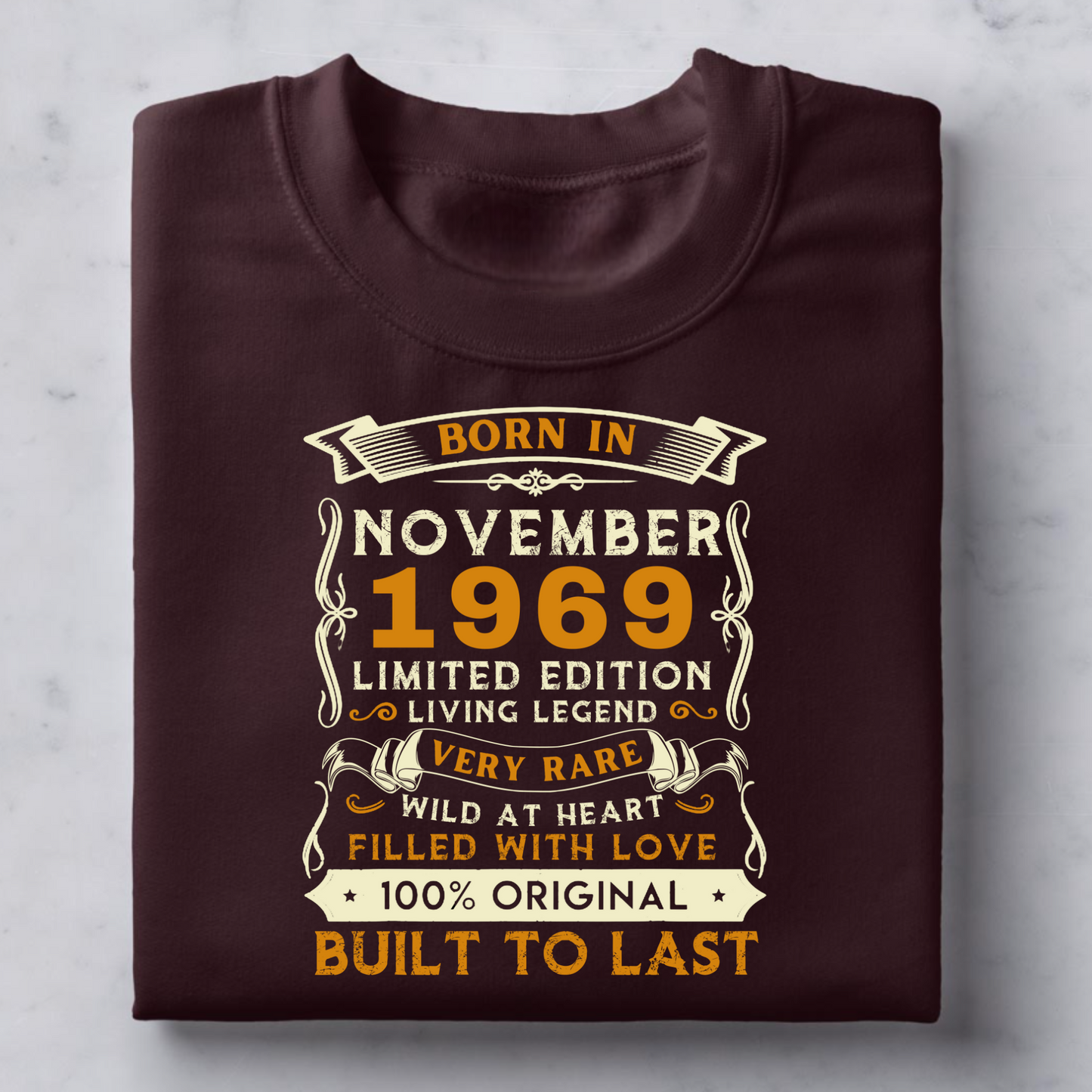 BORN IN NOV 1969 CLASSIC T-SHIRT