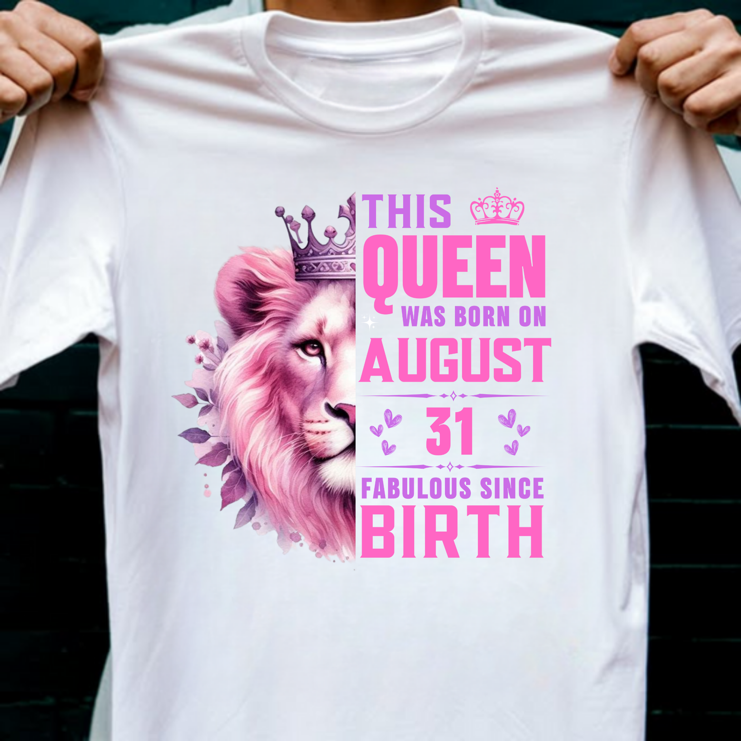 QUEEN AUGUST 31