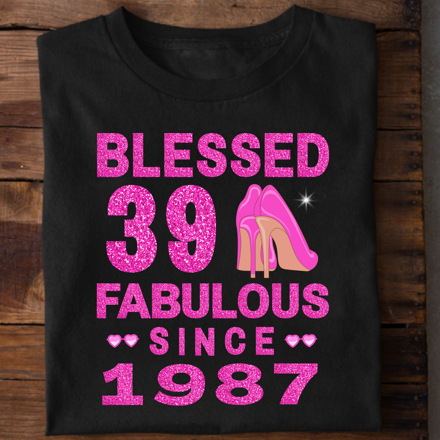 BLESSED 39 FAB SINCE 1987 CLASSIC T-SHIRT