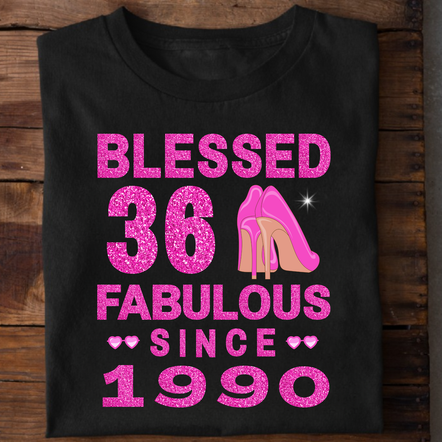 BLESSED 36 FAB SINCE 1990 CLASSIC T-SHIRT