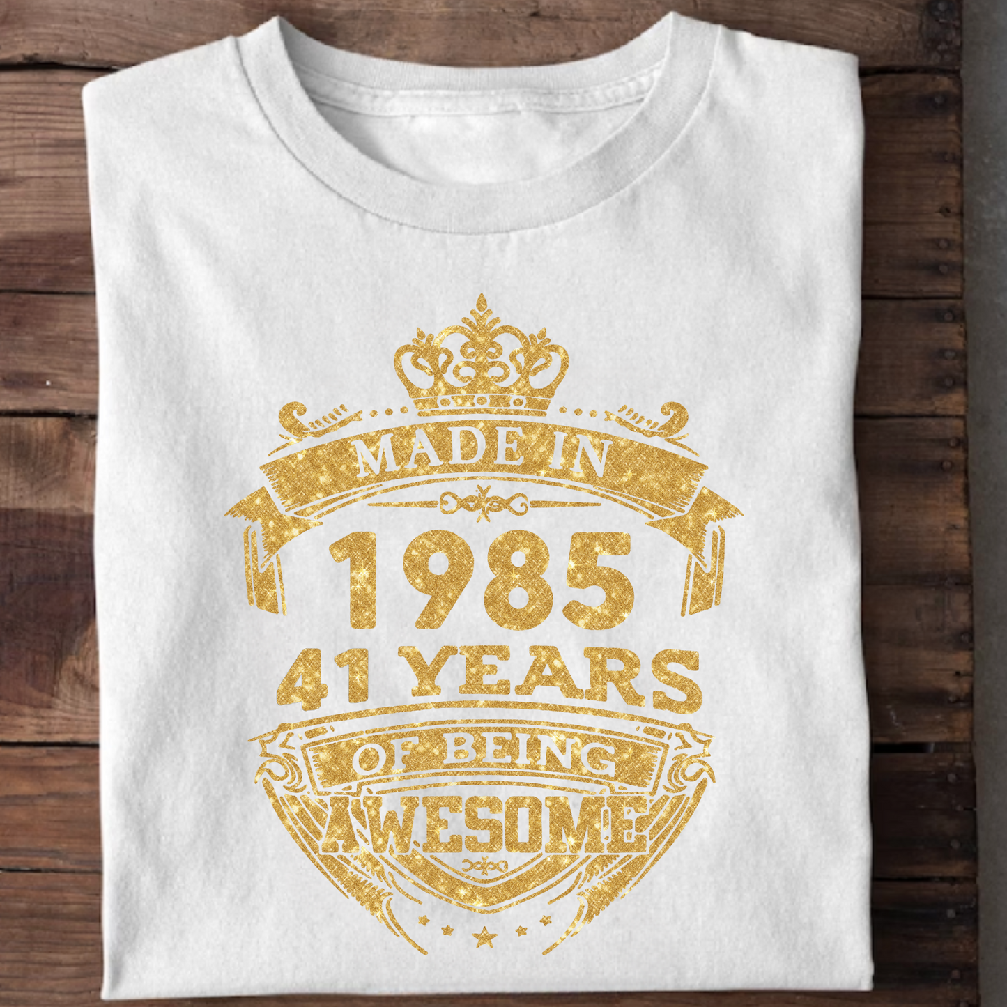 MADE IN 1985 41 YEARS OF BEING AWESOME PREMIUM CLASSIC T-SHIRT