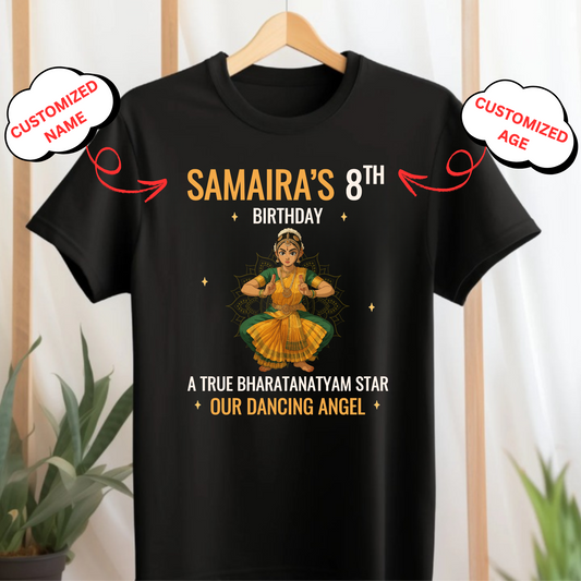 CUSTOMIZED-A TRUE BHARATANATYAM STAR OUR DANCING ANGEL
