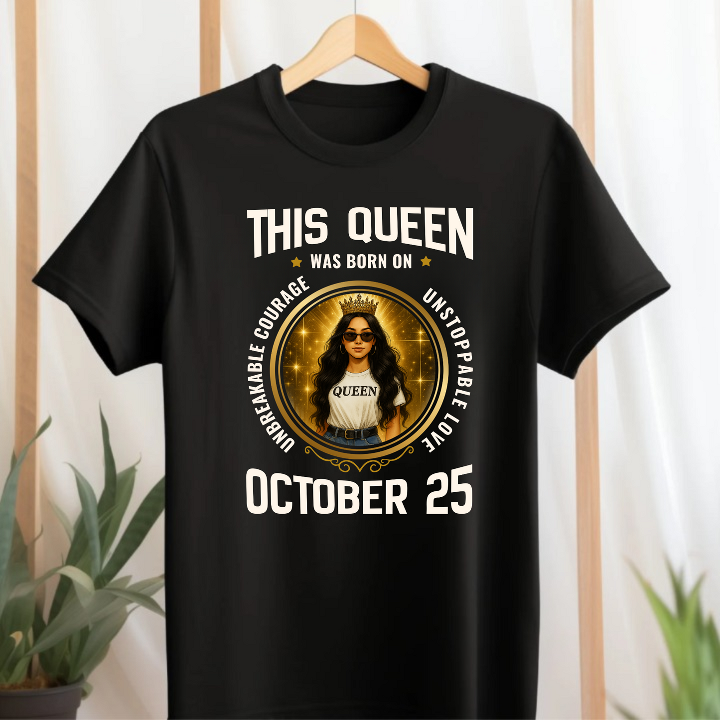 QUEEN OCTOBER 25 CLASSIC T-SHIRT