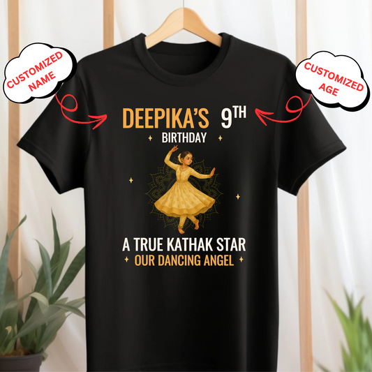 CUSTOMIZED-A TRUE KATHAK STAR, OUR DANCING ANGEL