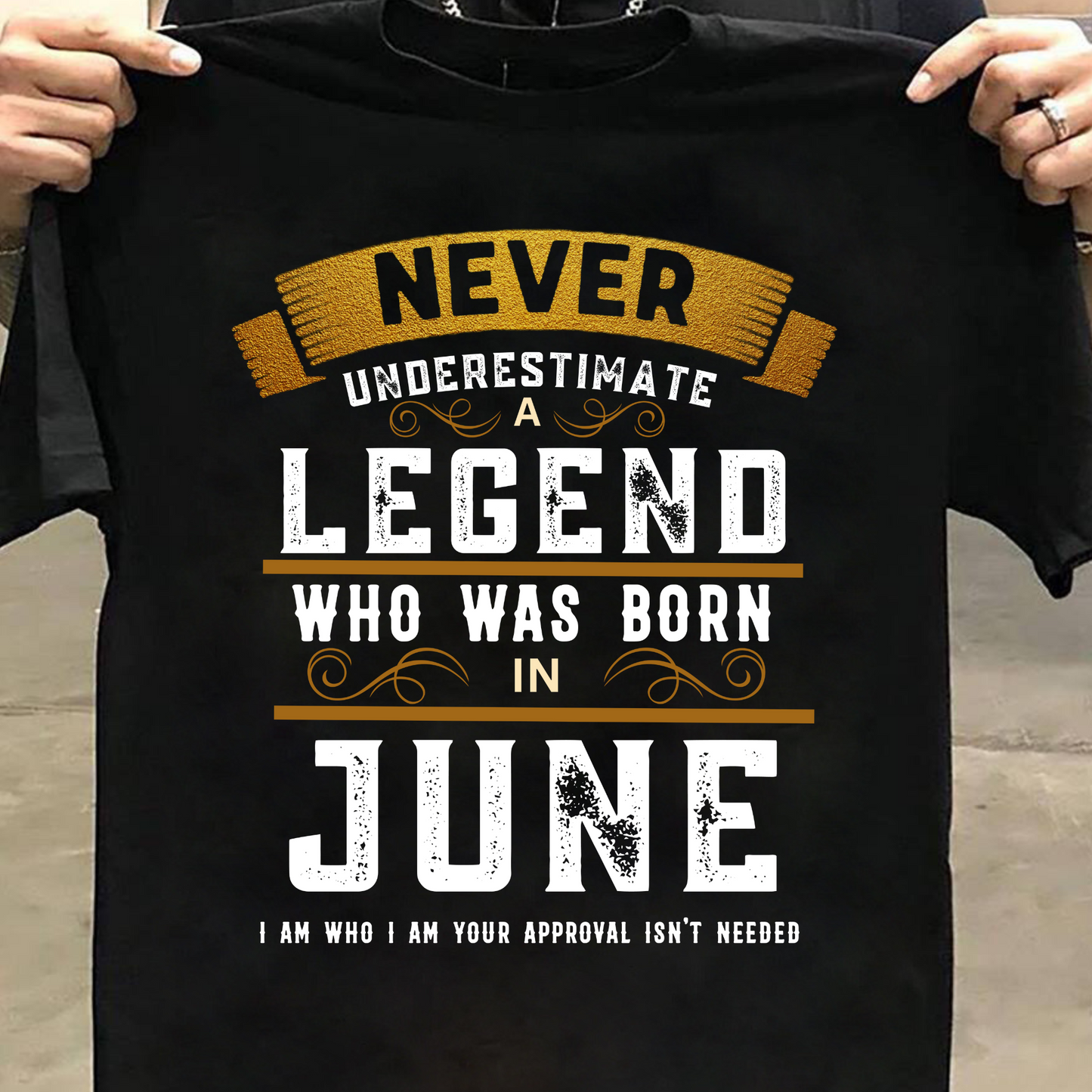 JUNE LEGEND PREMIUM QUALITY T-SHIRT