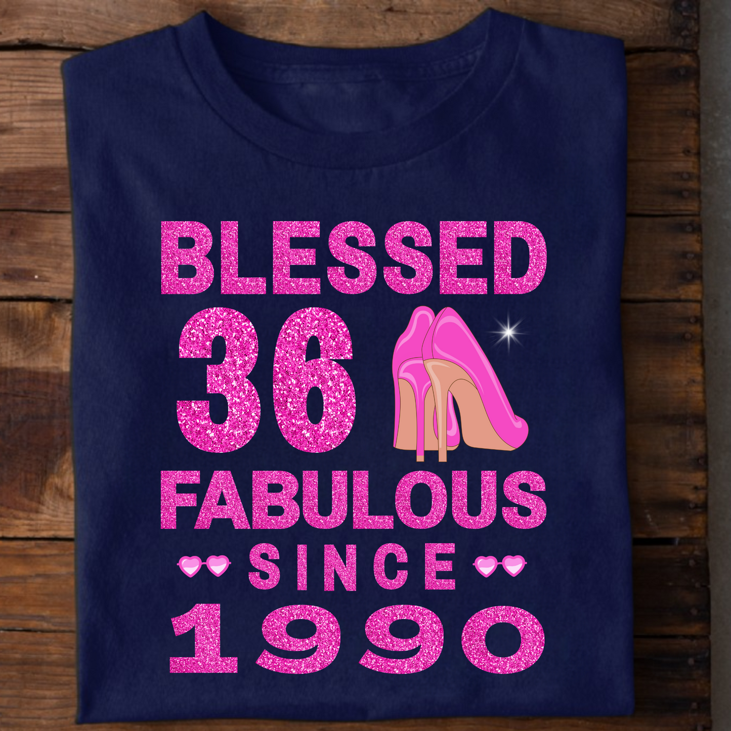 BLESSED 36 FAB SINCE 1990 CLASSIC T-SHIRT