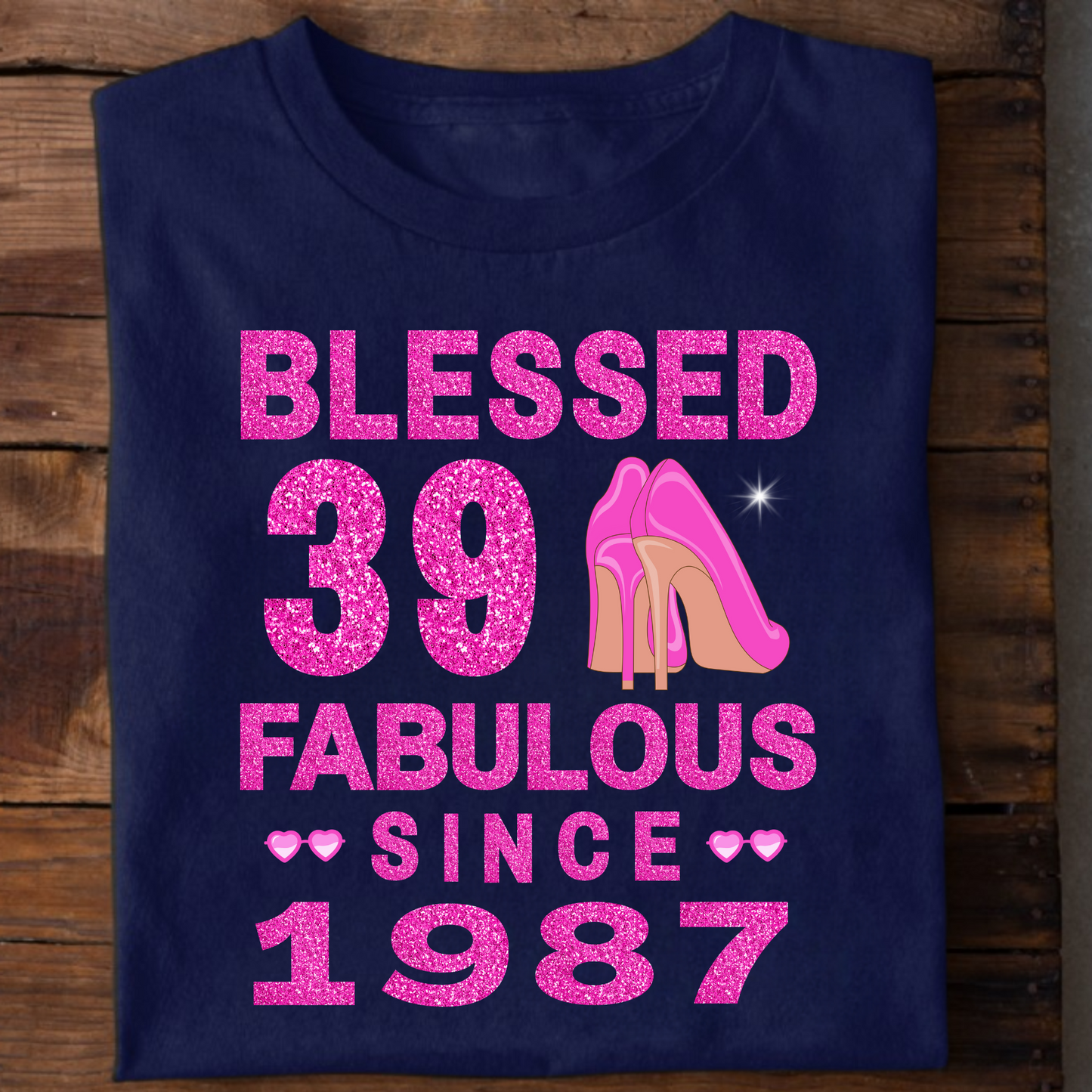 BLESSED 39 FAB SINCE 1987 CLASSIC T-SHIRT
