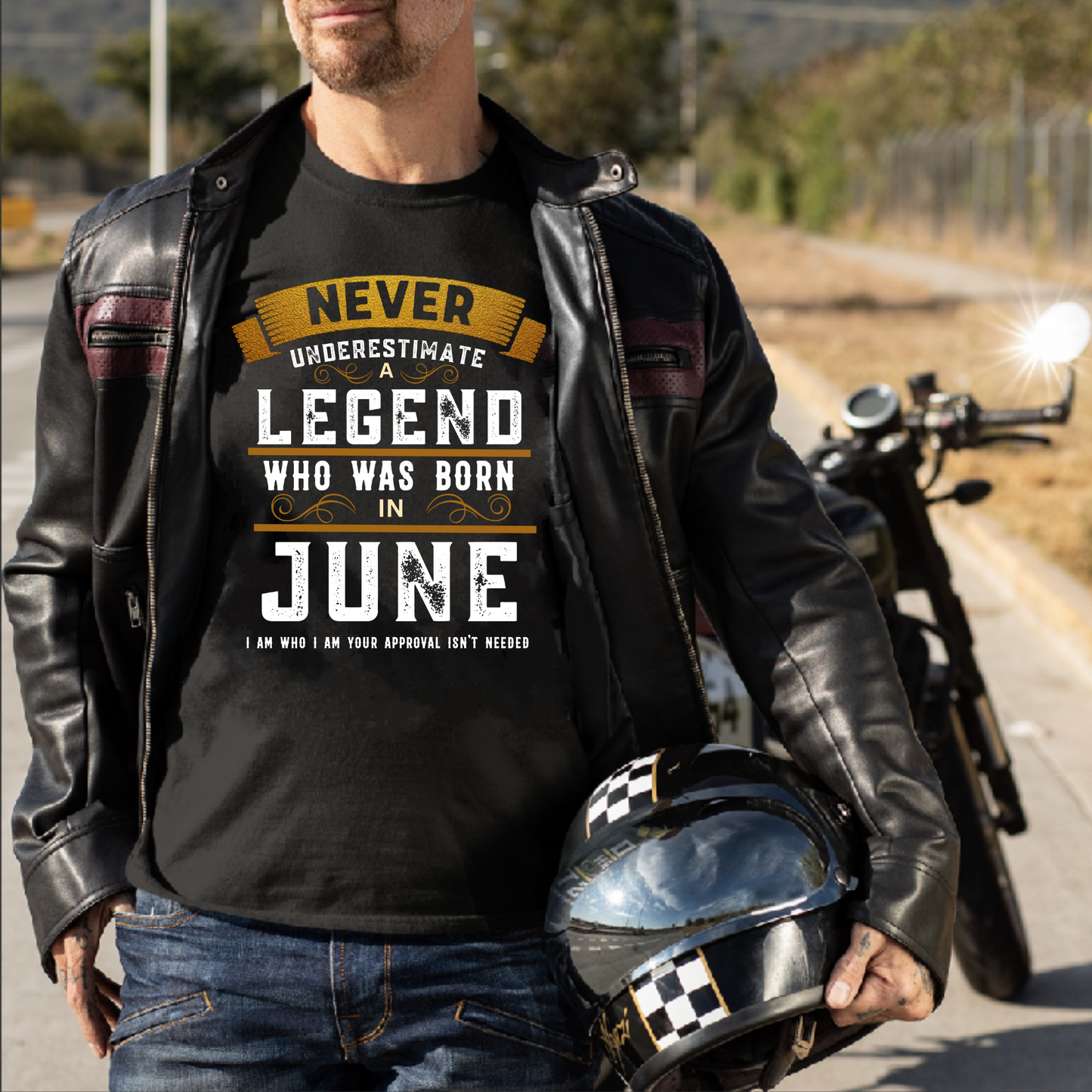 JUNE LEGEND PREMIUM QUALITY T-SHIRT