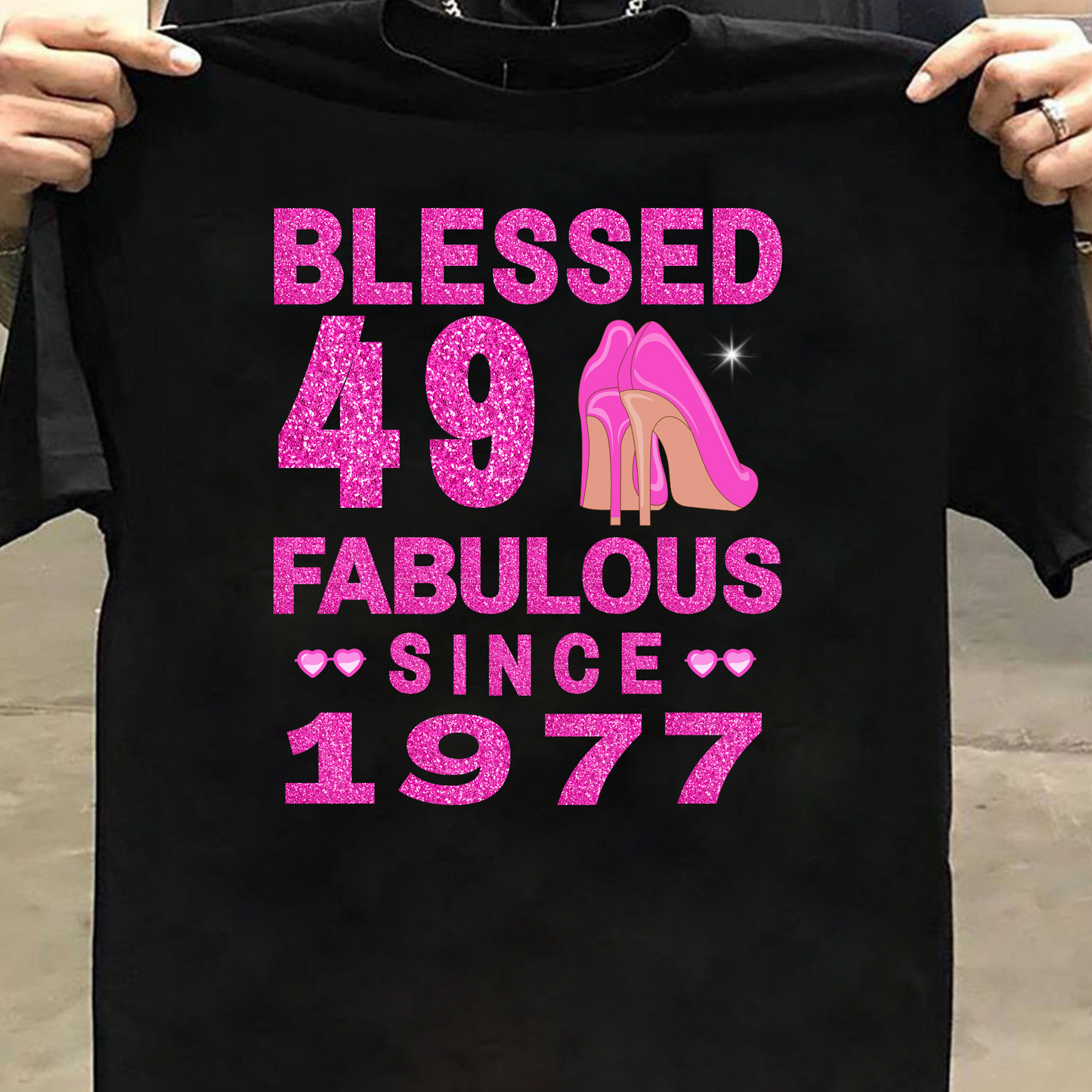 BLESSED 49 FAB SINCE 1977 CLASSIC T-SHIRT