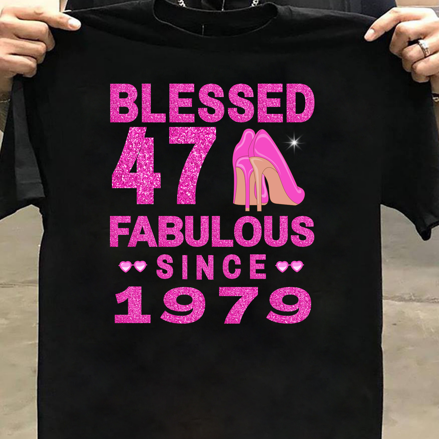 BLESSED 47 FAB SINCE 1979 CLASSIC T-SHIRT