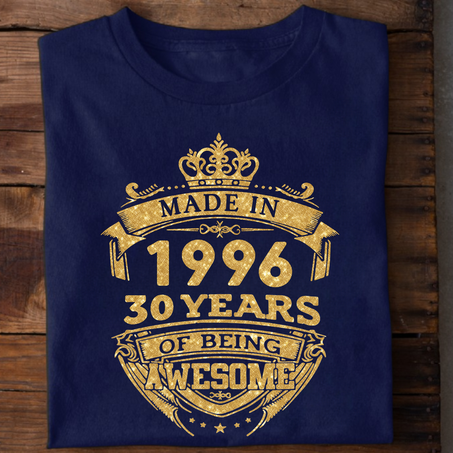 MADE IN 1996 30 YEARS OF BEING AWESOME PREMIUM CLASSIC T-SHIRT