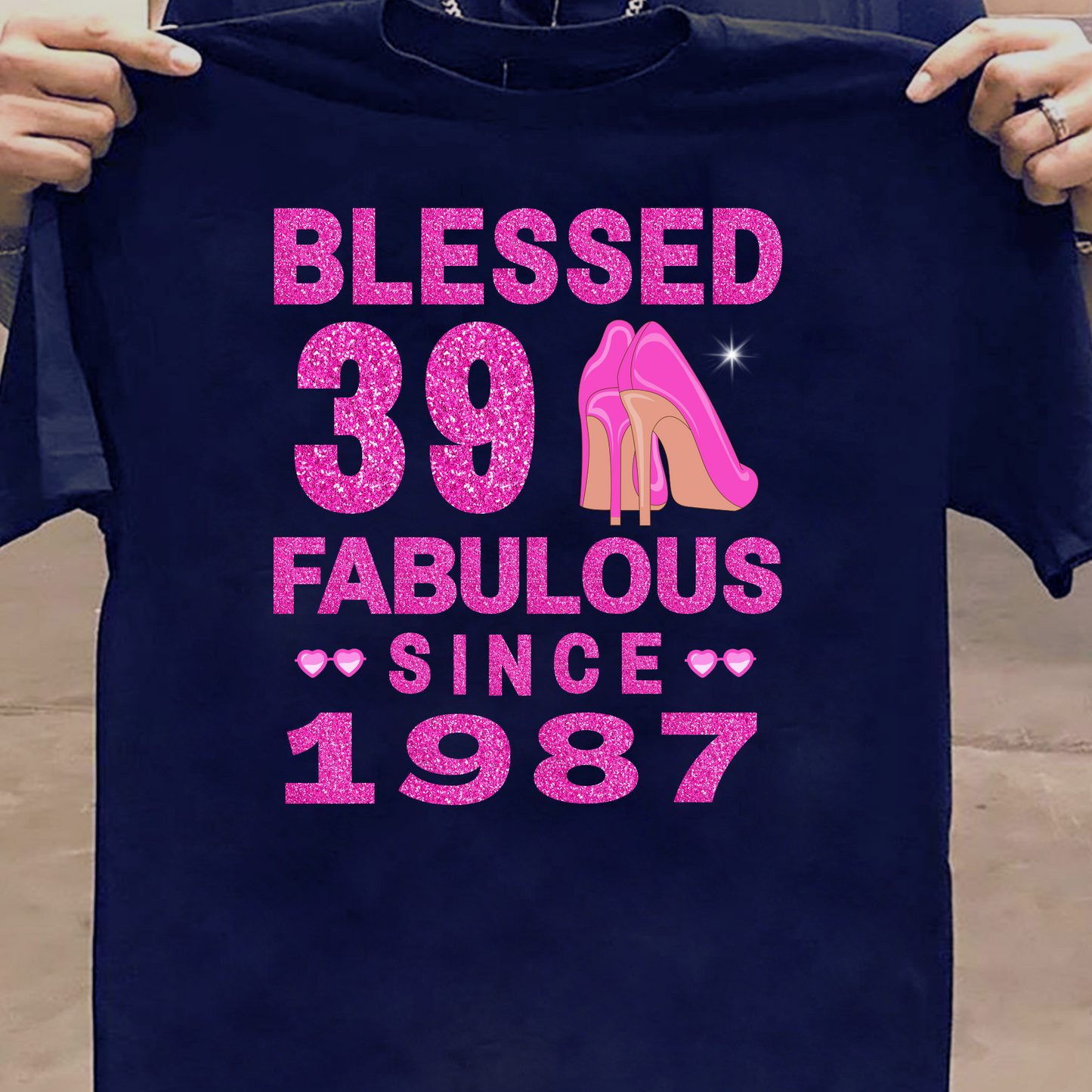 BLESSED 39 FAB SINCE 1987 CLASSIC T-SHIRT