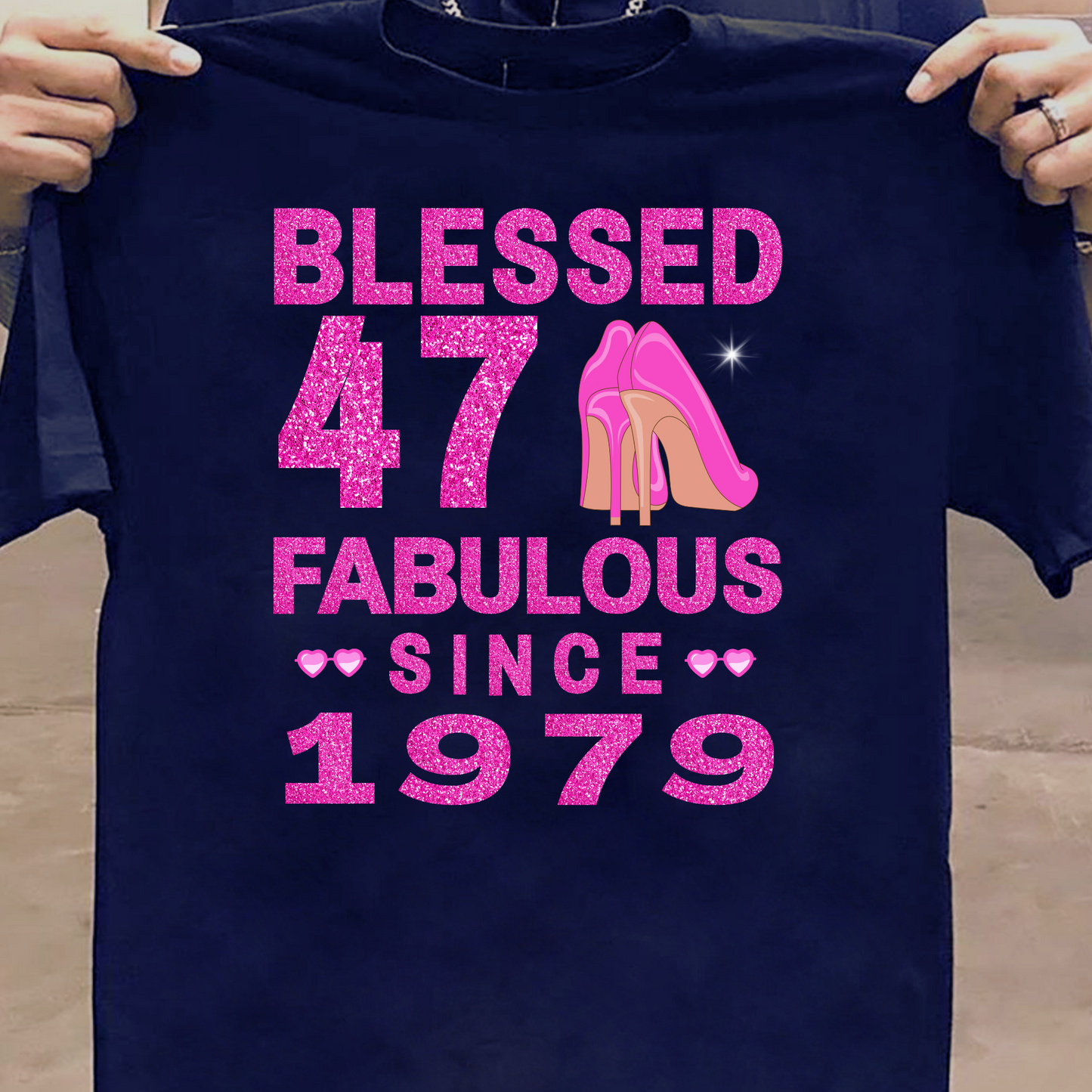 BLESSED 47 FAB SINCE 1979 CLASSIC T-SHIRT