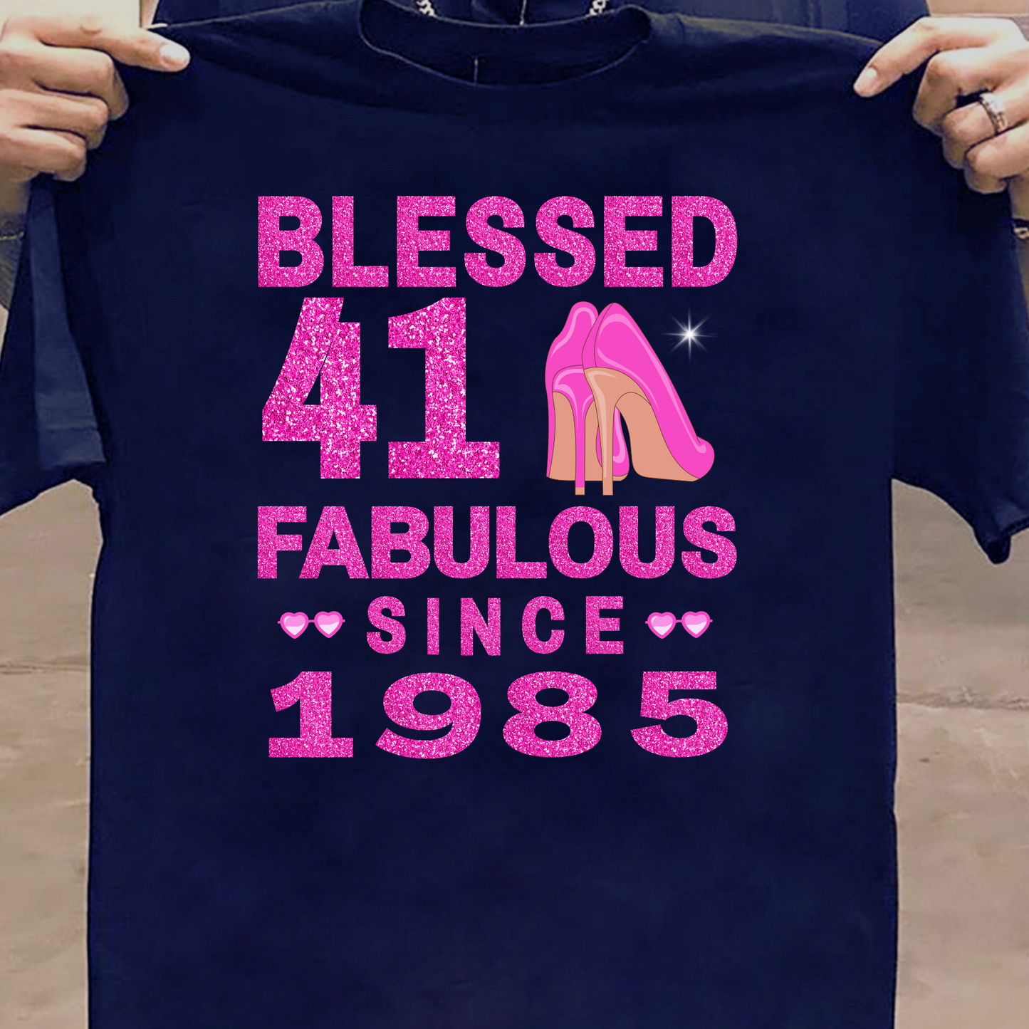 BLESSED 41 FAB SINCE 1985 CLASSIC T-SHIRT