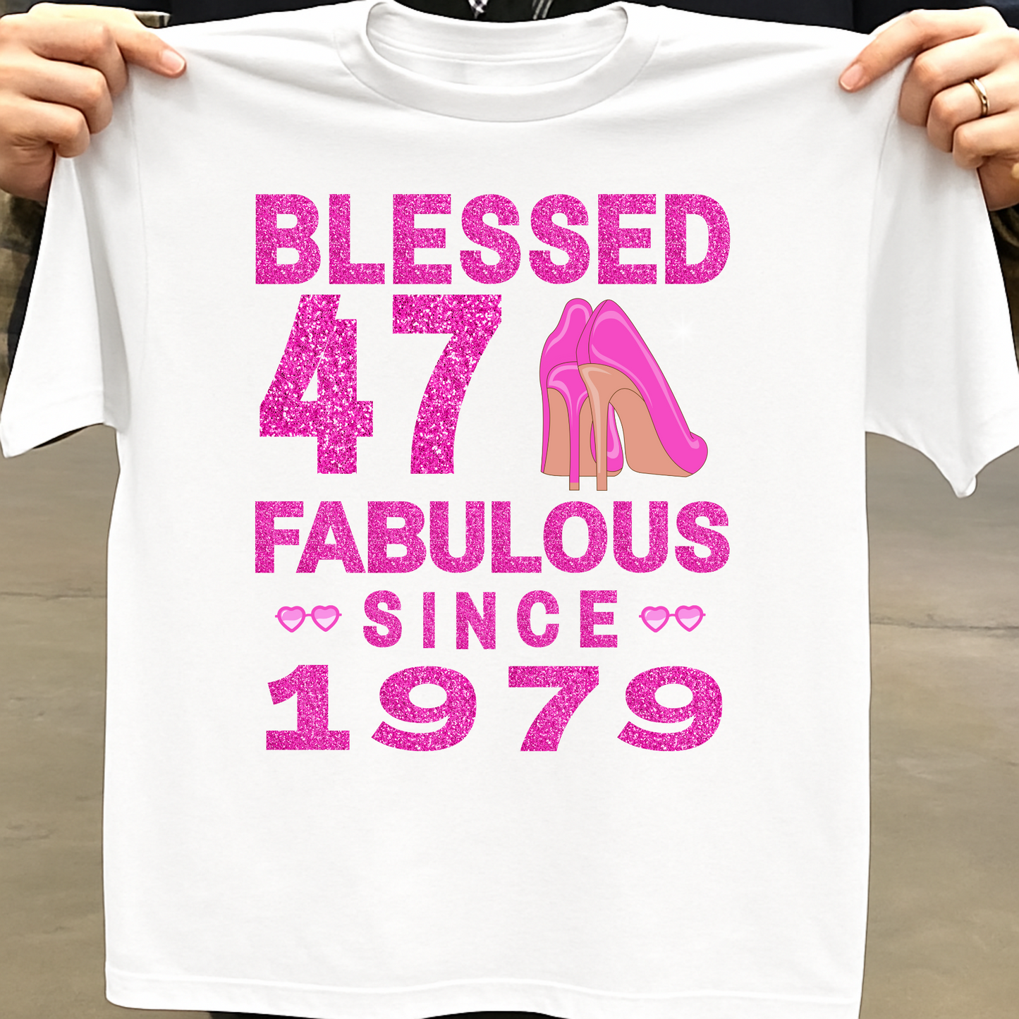 BLESSED 47 FAB SINCE 1979 CLASSIC T-SHIRT