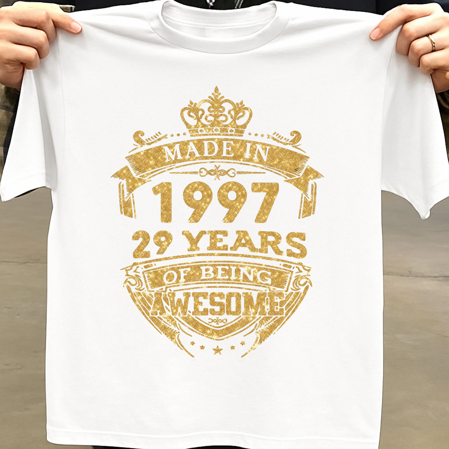 MADE IN 1997 29 YEARS OF BEING AWESOME PREMIUM CLASSIC T-SHIRT