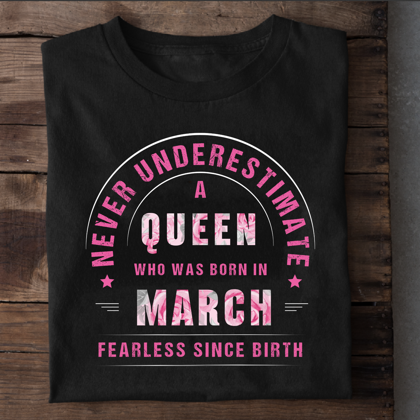 QUEEN MARCH PREMIUM QUALITY T-SHIRT