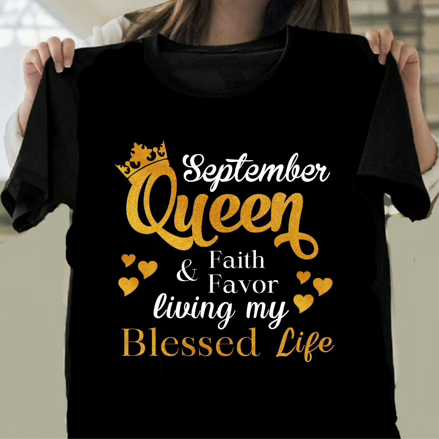 SEPTEMBER BLESSED T-SHIRT