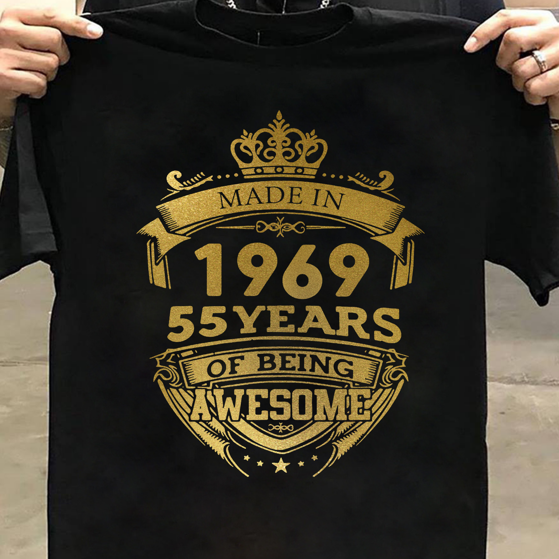 made in 1969 50 years of being awesome