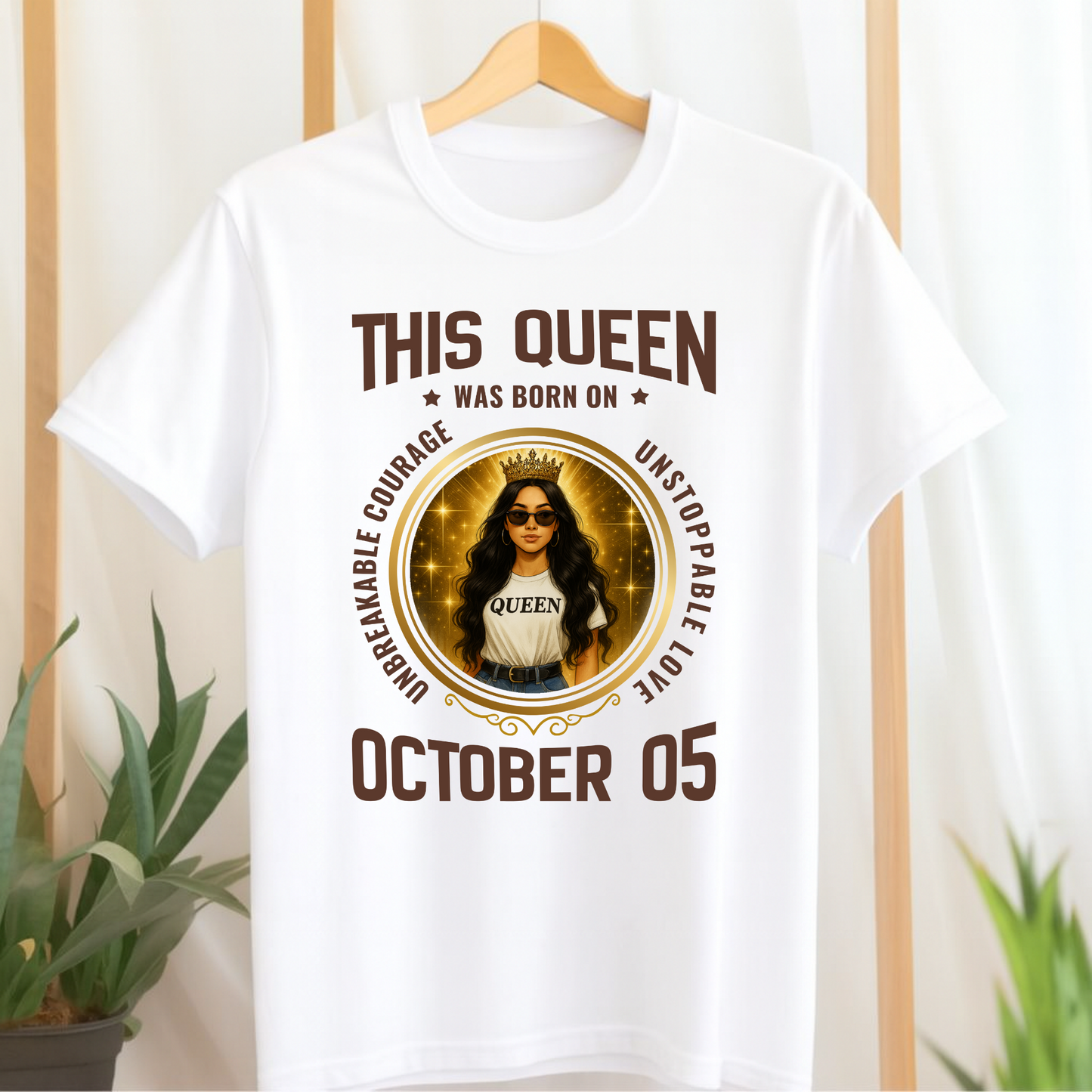 QUEEN OCTOBER 05 CLASSIC T-SHIRT