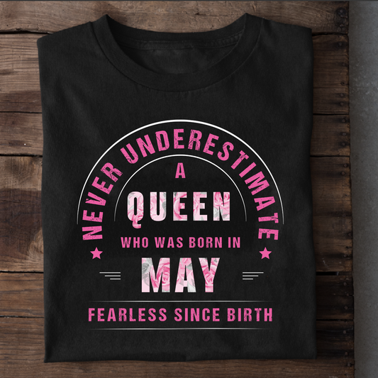 QUEEN MAY PREMIUM QUALITY T-SHIRT