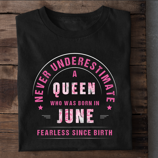 QUEEN JUNE PREMIUM QUALITY T-SHIRT