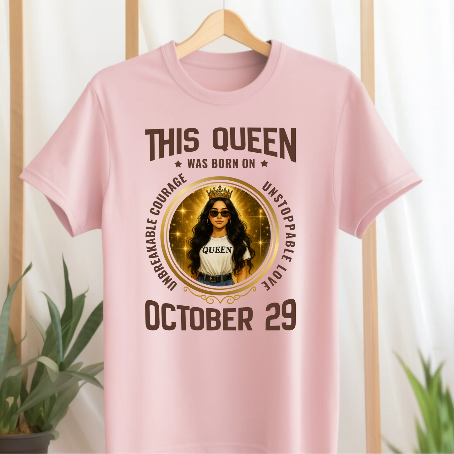 QUEEN OCTOBER 29 CLASSIC T-SHIRT