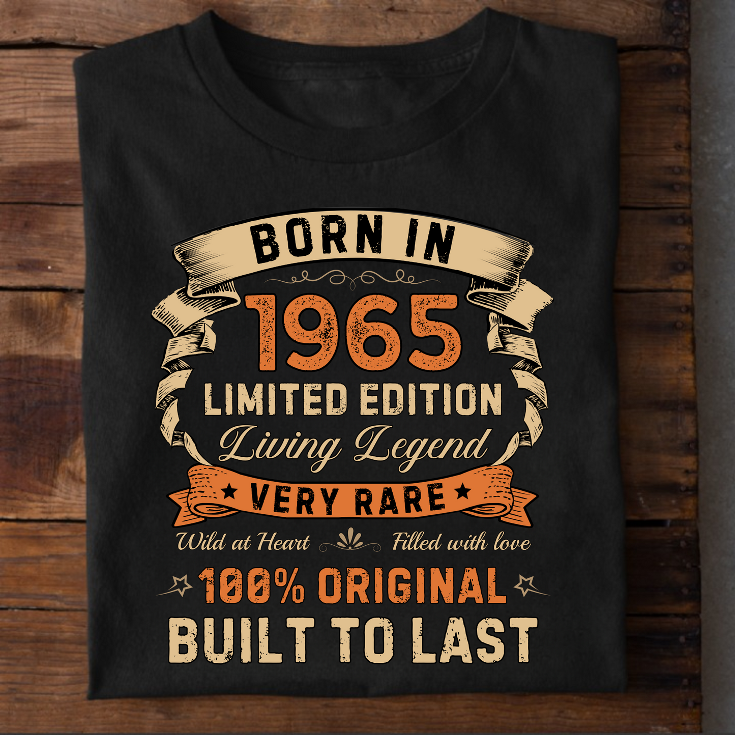 BORN IN 1965 PREMIUM CLASSIC T-SHIRT