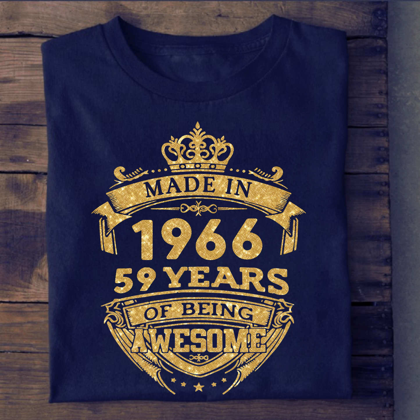 MADE IN 1966 59 YEARS OF BEING AWESOME PREMIUM QUALITY CLASSIC T-SHIRT