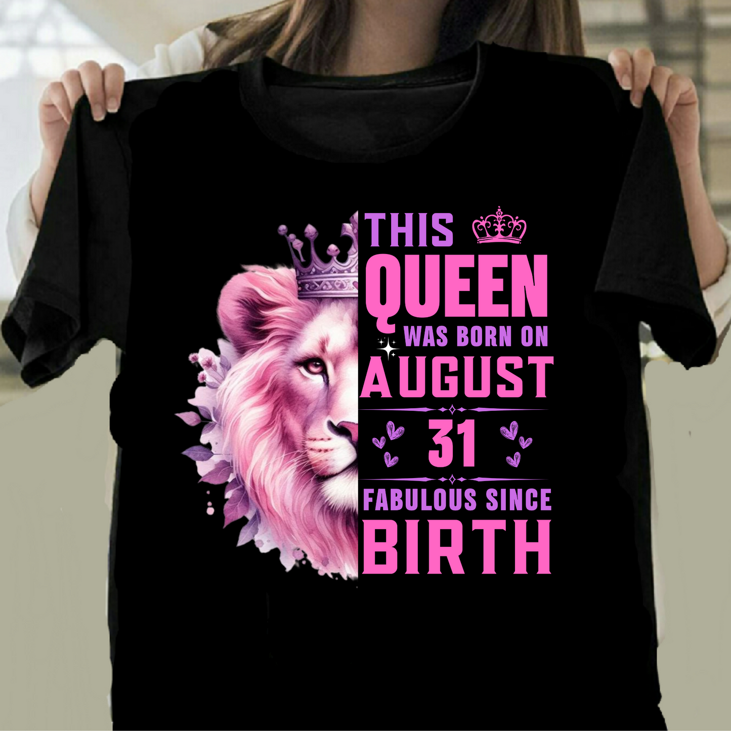 QUEEN AUGUST 31 FAB CLASSIC TSHIRT