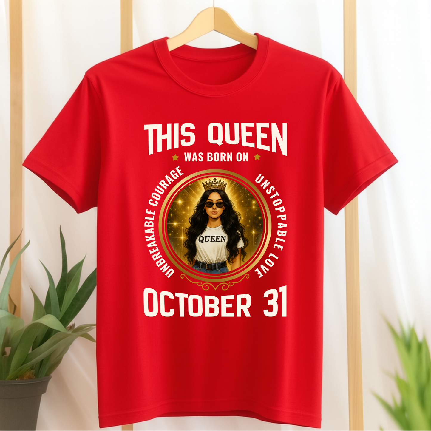 QUEEN OCTOBER 31 CLASSIC T-SHIRT