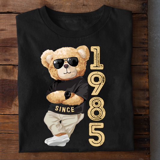 SINCE 1985 LIMITED EDITION PREMIUM QUALITY T-SHIRT