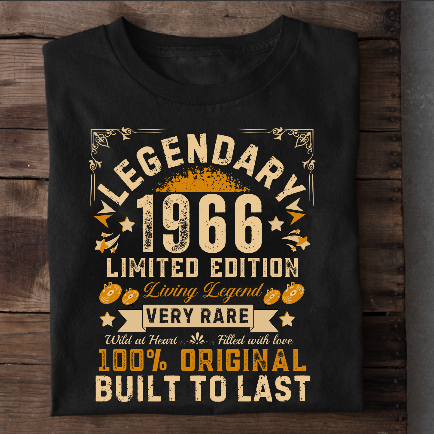 LEGENDARY 1966 LIMITED EDITION T-SHIRT