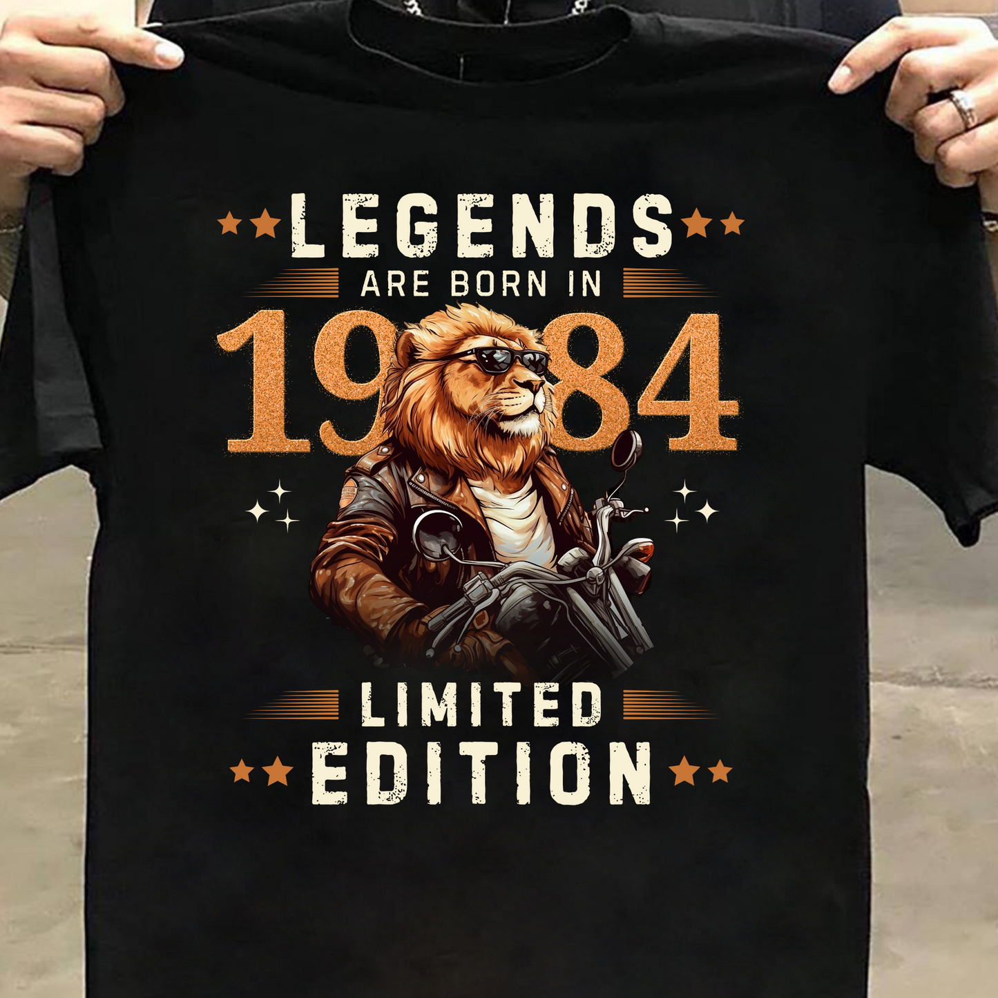 LEGENDS ARE BORN IN 1984 CLASSIC T-SHIRT