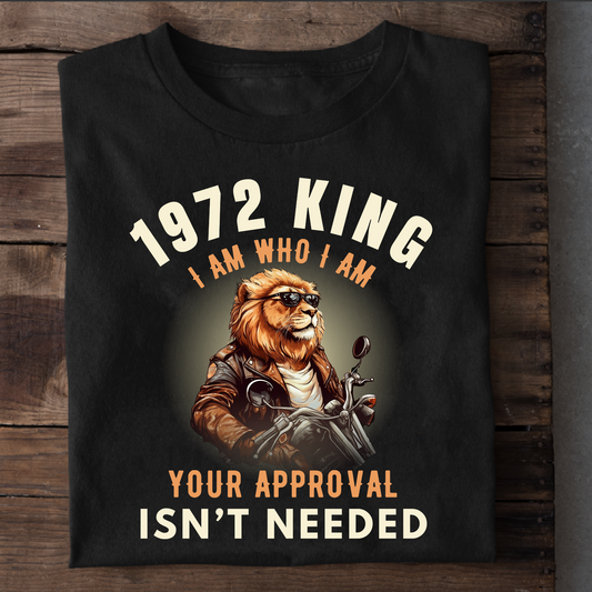 1972 KING CLASSIC T-SHIRT